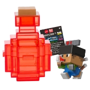 Imagine MINECRAFT MINI MODE SET EXPLORARE MINIERA PREPARAREA POTIUNILOR ROSU