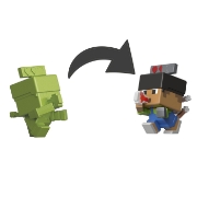 Imagine MINECRAFT MINI MODE SET EXPLORARE MINIERA PREPARAREA POTIUNILOR ROSU