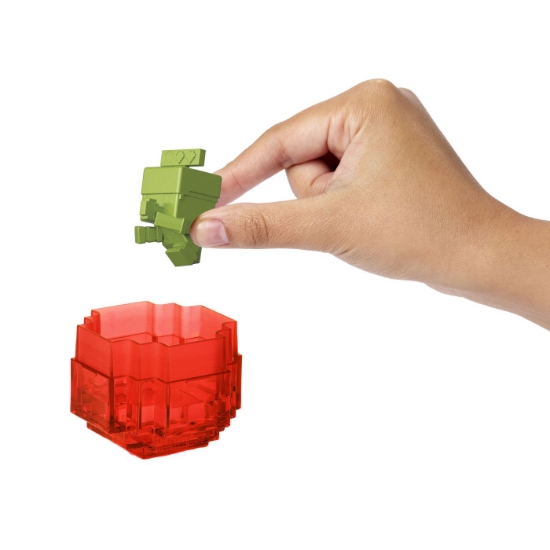 Imagine MINECRAFT MINI MODE SET EXPLORARE MINIERA PREPARAREA POTIUNILOR ROSU