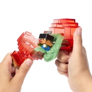 Imagine MINECRAFT MINI MODE SET EXPLORARE MINIERA PREPARAREA POTIUNILOR ROSU