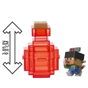 Imagine MINECRAFT MINI MODE SET EXPLORARE MINIERA PREPARAREA POTIUNILOR ROSU
