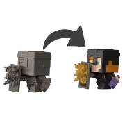 Imagine MINECRAFT MINI MODE SET EXPLORARE MINIERA PREPARAREA POTIUNILOR GALBEN