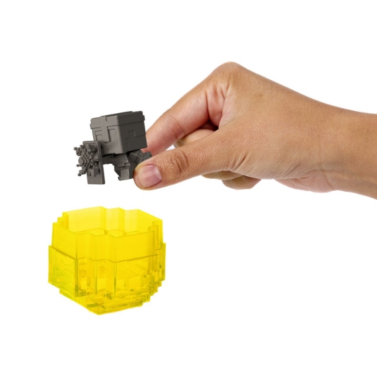 Imagine MINECRAFT MINI MODE SET EXPLORARE MINIERA PREPARAREA POTIUNILOR GALBEN