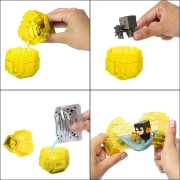 Imagine MINECRAFT MINI MODE SET EXPLORARE MINIERA PREPARAREA POTIUNILOR GALBEN