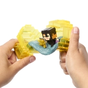 Imagine MINECRAFT MINI MODE SET EXPLORARE MINIERA PREPARAREA POTIUNILOR GALBEN