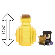 Imagine MINECRAFT MINI MODE SET EXPLORARE MINIERA PREPARAREA POTIUNILOR GALBEN
