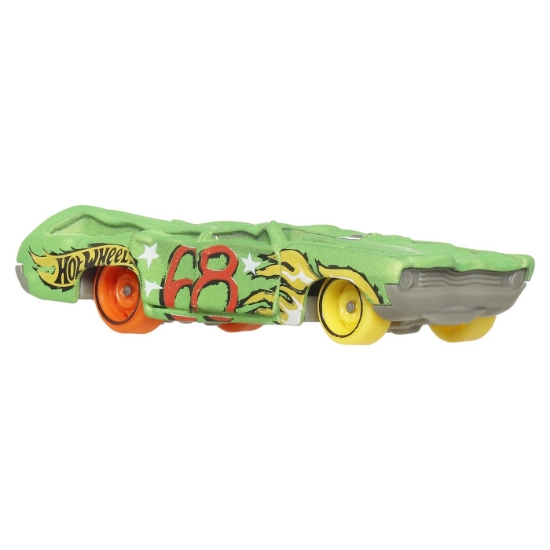 Imagine HOT WHEELS MONSTER TRUCK SI MASINUTA METALICA AIRPLANE MODE
