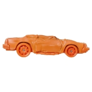 Imagine HOT WHEELS MONSTER TRUCK SI MASINUTA METALICA 5 ALARM AURIU