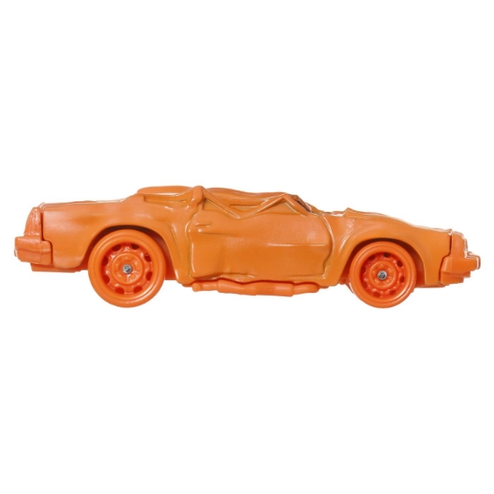 Imagine HOT WHEELS MONSTER TRUCK SI MASINUTA METALICA 5 ALARM AURIU