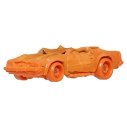 Imagine HOT WHEELS MONSTER TRUCK SI MASINUTA METALICA 5 ALARM AURIU