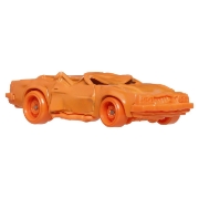 Imagine HOT WHEELS MONSTER TRUCK SI MASINUTA METALICA 5 ALARM AURIU