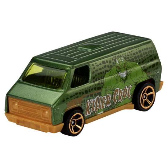 Imagine SET 5 MASINI HOT WHEELS BATMAN