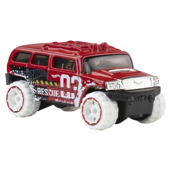 Imagine SET 5 MASINI HOT WHEELS PRIORITY PATROL