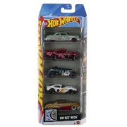 Imagine SET 5 MASINI HOT WHEELS HOT RODS
