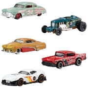 Imagine SET 5 MASINI HOT WHEELS HOT RODS
