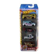 Imagine SET 5 MASINI HOT WHEELS METRO SKETCH