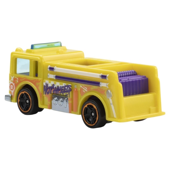 Imagine SET 5 MASINI HOT WHEELS METRO SKETCH