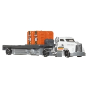 Imagine SET CAMION SI MASINA HOT WHEELS SUPER RIGS HEAVY DOODY DUMPER
