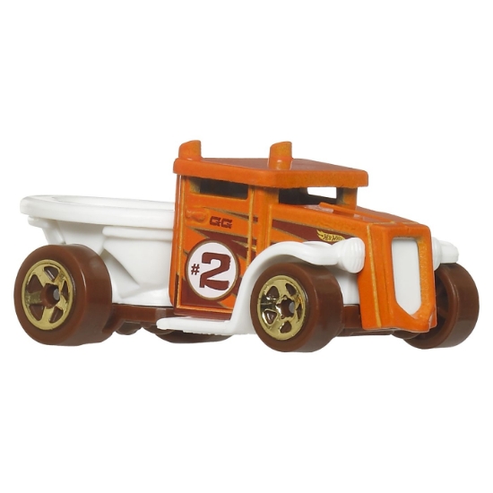 Imagine SET CAMION SI MASINA HOT WHEELS SUPER RIGS HEAVY DOODY DUMPER