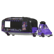 Imagine SET CAMION SI MASINA HOT WHEELS SUPER RIGS DINE N DASH
