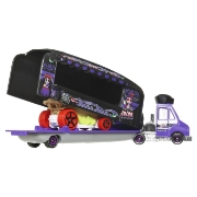 Imagine SET CAMION SI MASINA HOT WHEELS SUPER RIGS DINE N DASH