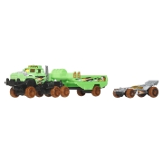 Imagine SET CAMION SI MASINA SPORT HOT WHEELS HAULIN HORSEPOWER