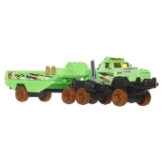 Imagine SET CAMION SI MASINA SPORT HOT WHEELS HAULIN HORSEPOWER