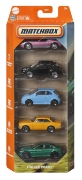Imagine MATCHBOX SET 5 MASINUTE METALICE ITALIAN ROADS SCARA 1 LA 64 