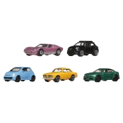 Imagine MATCHBOX SET 5 MASINUTE METALICE ITALIAN ROADS SCARA 1 LA 64 