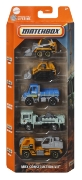 Imagine MATCHBOX SET 5 MASINUTE METALICE MBX CONSTRUCTION VII SCARA 1 LA 64 