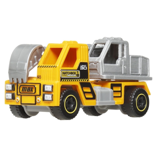 Imagine MATCHBOX SET 5 MASINUTE METALICE MBX CONSTRUCTION VII SCARA 1 LA 64 