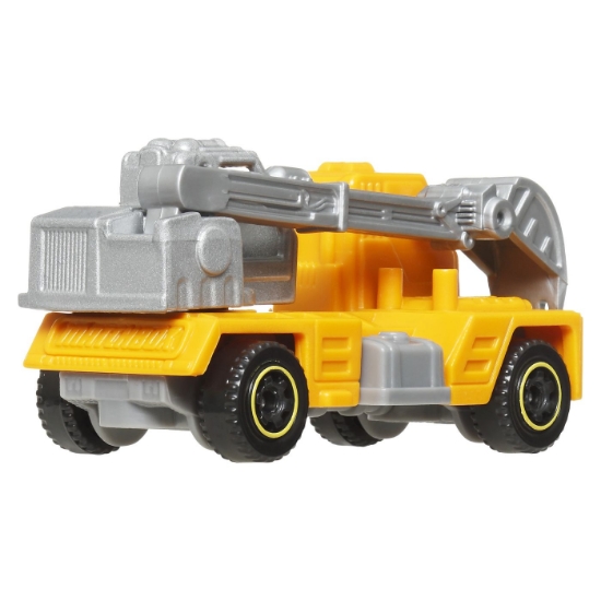 Imagine MATCHBOX SET 5 MASINUTE METALICE MBX CONSTRUCTION VII SCARA 1 LA 64 