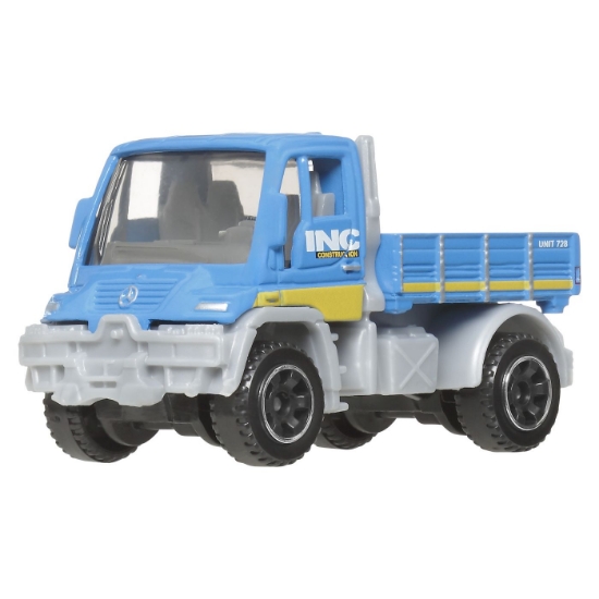 Imagine MATCHBOX SET 5 MASINUTE METALICE MBX CONSTRUCTION VII SCARA 1 LA 64 