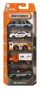 Imagine MATCHBOX SET 5 MASINUTE METALICE MBX AIRPORT II SCARA 1 LA 64 