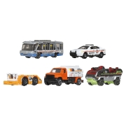 Imagine MATCHBOX SET 5 MASINUTE METALICE MBX AIRPORT II SCARA 1 LA 64 