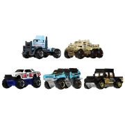 Imagine MATCHBOX SET 5 MASINUTE METALICE MBX OFF ROAD II SCARA 1 LA 64 