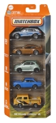 Imagine MATCHBOX SET 5 MASINUTE METALICE AUTOBAHN EXPRESS VI SCARA 1 LA 64 