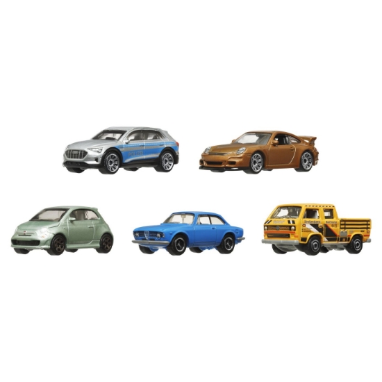 Imagine MATCHBOX SET 5 MASINUTE METALICE AUTOBAHN EXPRESS VI SCARA 1 LA 64 