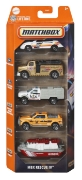 Imagine MATCHBOX SET 5 MASINUTE METALICE MBX RESCUE IV SCARA 1 LA 64 
