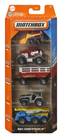 Imagine MATCHBOX SET 5 MASINUTE METALICE MBX COUNTRYSIDE IV SCARA 1 LA 64 