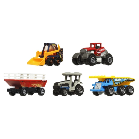 Imagine MATCHBOX SET 5 MASINUTE METALICE MBX COUNTRYSIDE IV SCARA 1 LA 64 