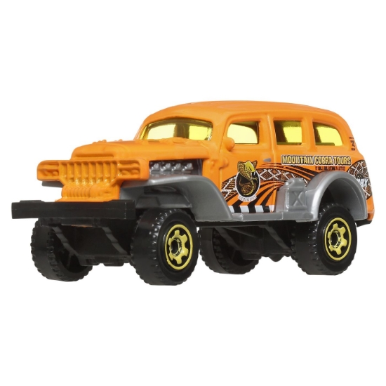 Imagine MATCHBOX SET 5 MASINUTE METALICE MBX ADVENTURE IV SCARA 1 LA 64 