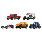 Imagine MATCHBOX SET 5 MASINUTE METALICE MBX ADVENTURE IV SCARA 1 LA 64 