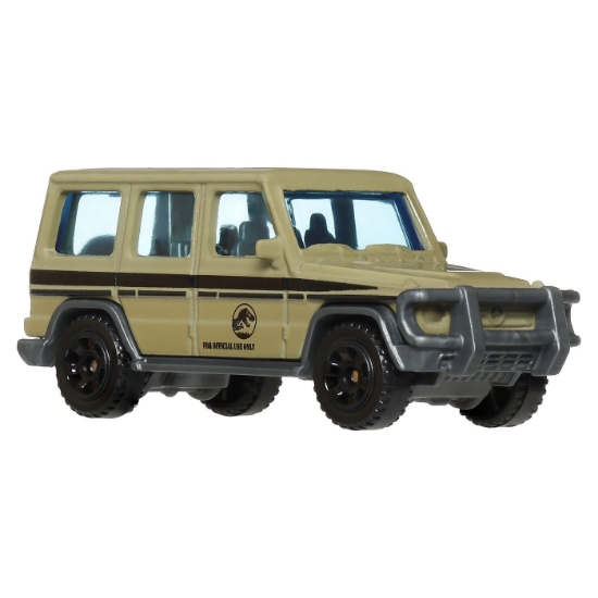 Imagine MATCHBOX SET 5 MASINUTE METALICE JURASSIC WORLD SCARA 1 LA 64 