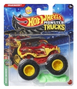 Imagine HOT WHEELS MONSTER TRUCK MASINUTA DRAGONIZER SCARA 1 LA 64
