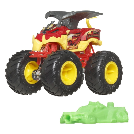 Imagine HOT WHEELS MONSTER TRUCK MASINUTA DRAGONIZER SCARA 1 LA 64