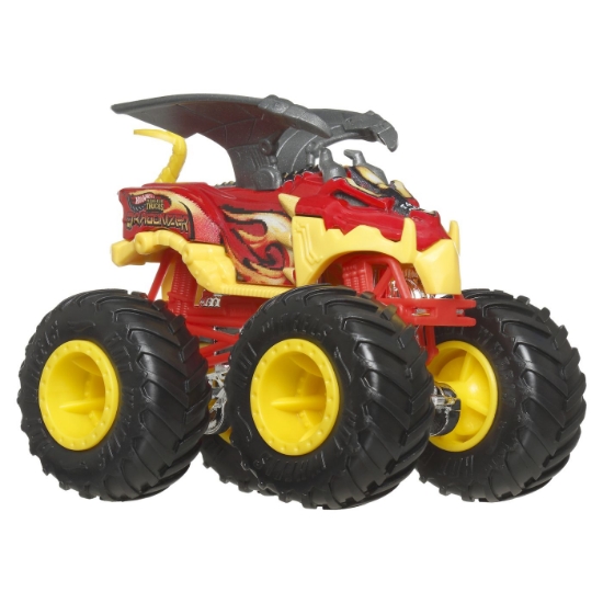Imagine HOT WHEELS MONSTER TRUCK MASINUTA DRAGONIZER SCARA 1 LA 64