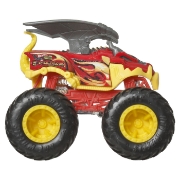 Imagine HOT WHEELS MONSTER TRUCK MASINUTA DRAGONIZER SCARA 1 LA 64