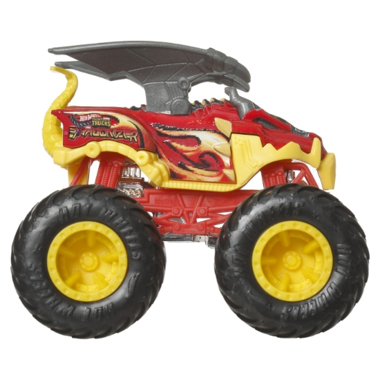 Imagine HOT WHEELS MONSTER TRUCK MASINUTA DRAGONIZER SCARA 1 LA 64