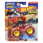 Imagine HOT WHEELS MONSTER TRUCK SHARKS VS DINOS MASINUTA BONE SHAKER SCARA 1 LA 64